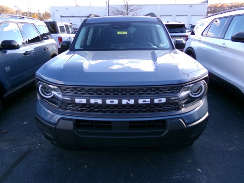 New 2025 Ford Bronco Sport Big Bend 4x4 SUV