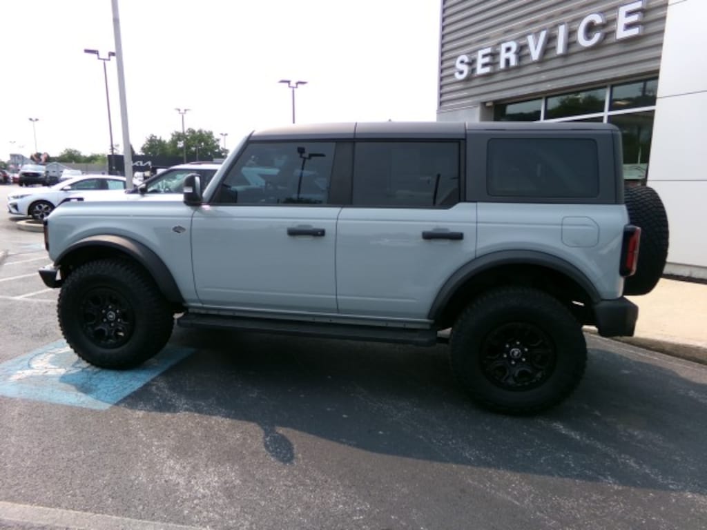Used 2022 Ford Bronco Wildtrak 4 Door 4x4 SUV