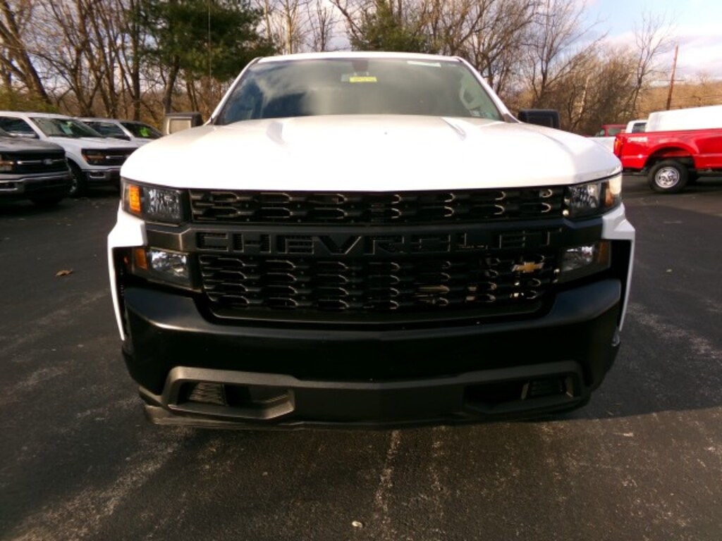 Used 2020 Chevrolet Silverado 1500 RegularCab RWD Pickup Truck