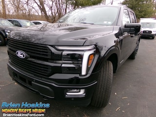 2025 Ford F-150 Platinum CrewCab 4x4 Truck SuperCrew Cab