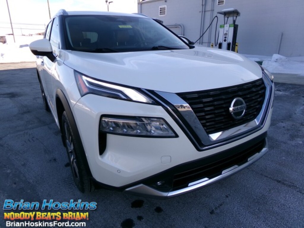 Used 2021 Nissan Rogue Platinum AWD SUV