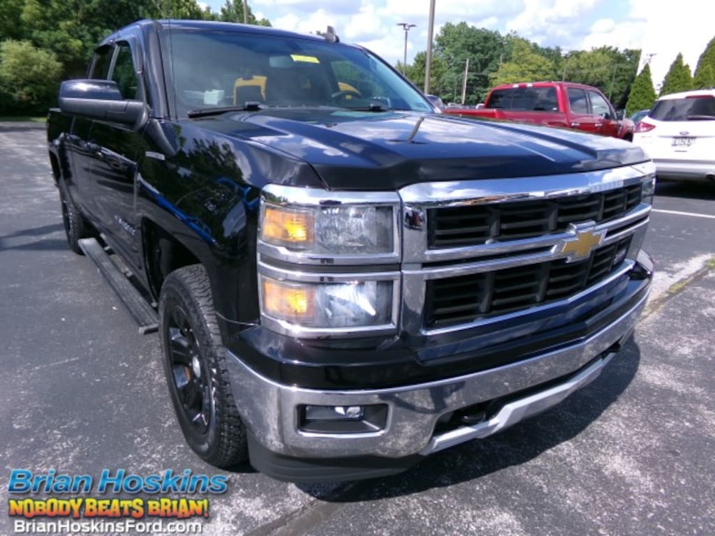 Used 2015 Chevrolet Silverado 1500 LT CrewCab 4x4 Pickup Truck