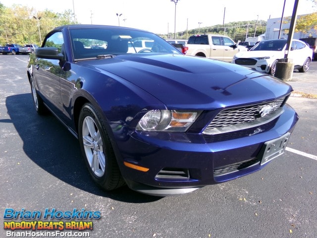 2012 Ford Mustang