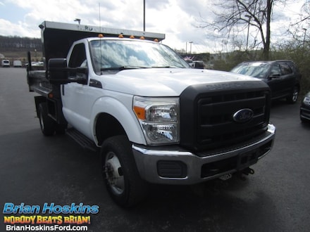 2016 Ford F-350 Dump Body XL RegularCab DRW 4x4 Pickup Truck