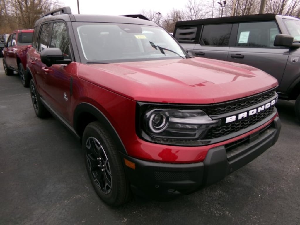 New 2025 Ford Bronco Sport Outer Banks 4x4 SUV