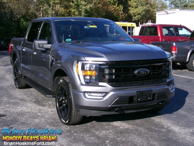 Used 2022 Ford F-150 XLT CrewCab 4x4 Pickup Truck