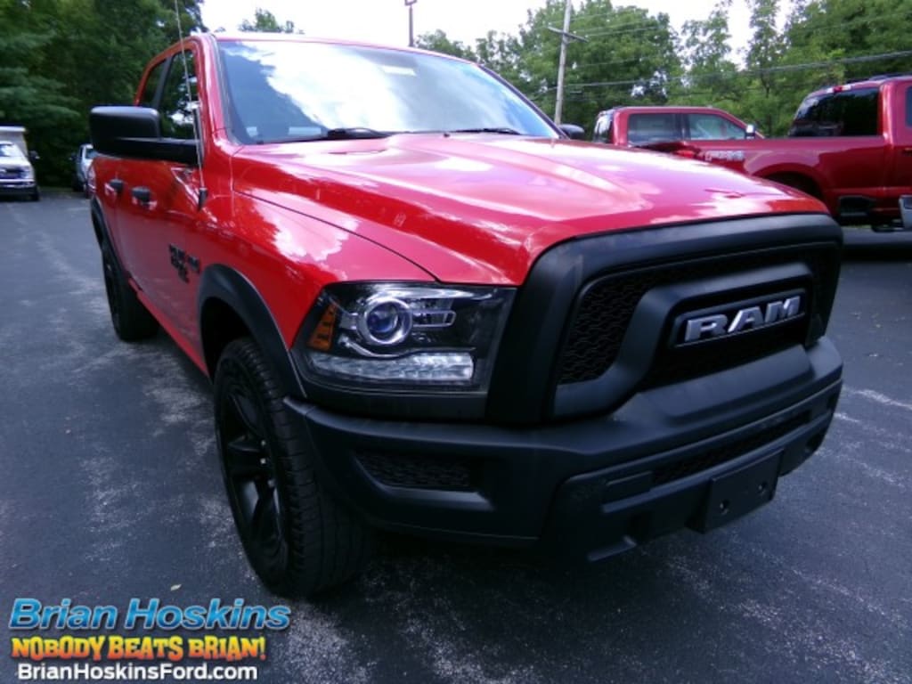 Used 2021 Ram 1500 Classic Warlock QuadCab 4x4 Pickup Truck