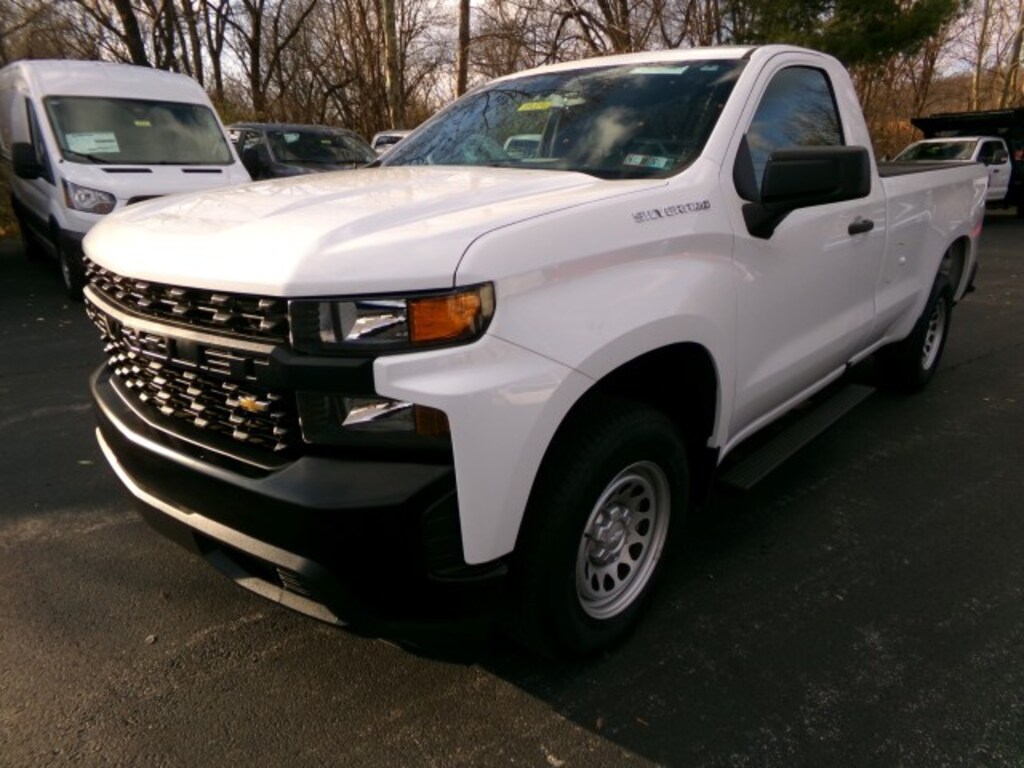 Used 2020 Chevrolet Silverado 1500 RegularCab RWD Pickup Truck