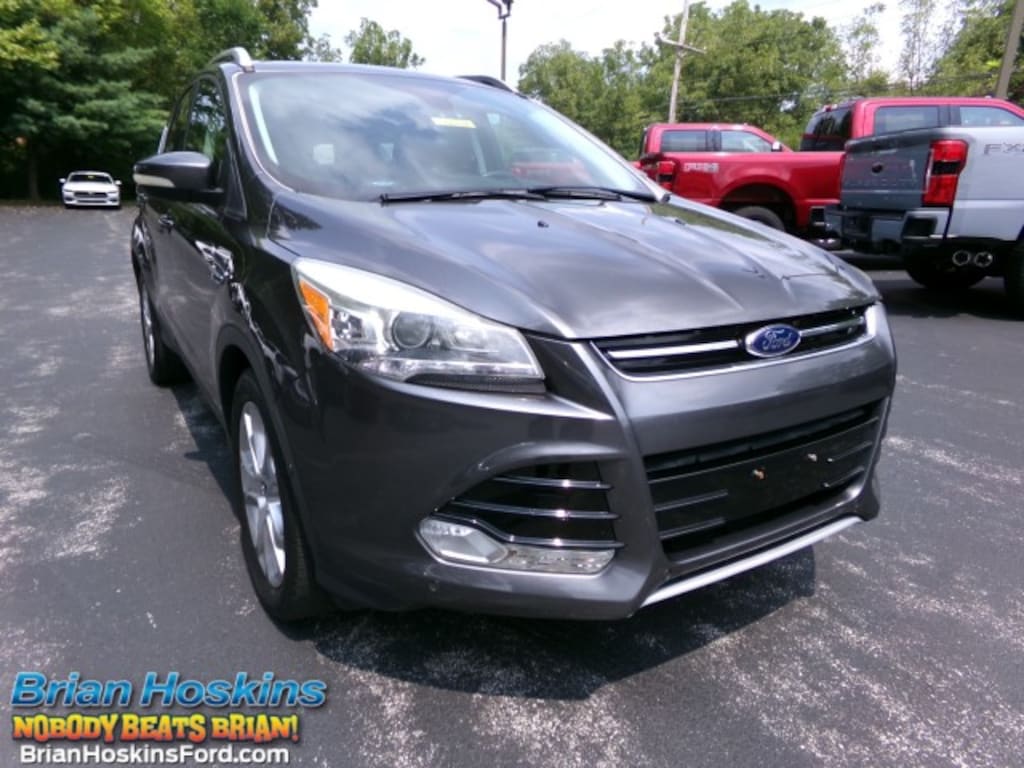 Used 2016 Ford Escape Titanium SUV