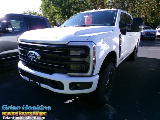2027 Ford F-250 Platinum CrewCab 4x4 Truck Crew Cab