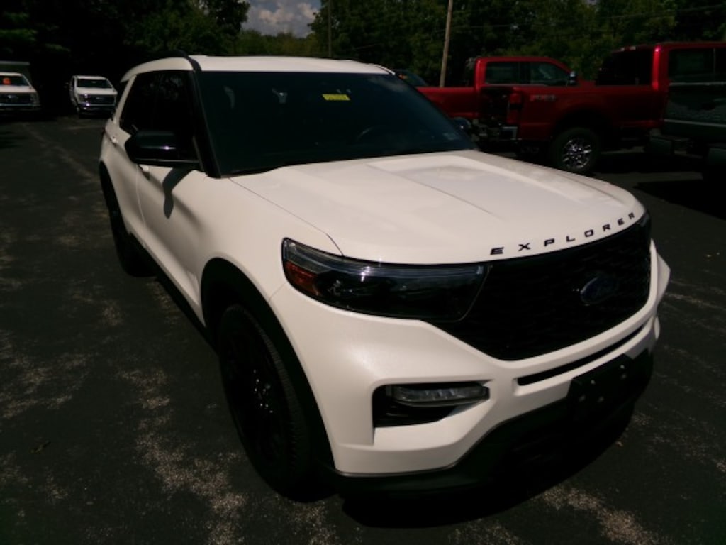 Used 2023 Ford Explorer ST-Line 4WD SUV