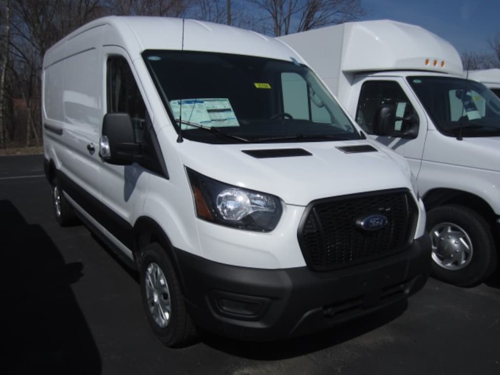 New 2025 Ford Transit 250 w/ Hvac Bin Package Medium Roof Cargo Van Van Medium Roof Van