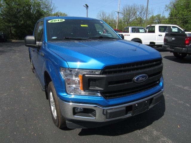 Used 2019 Ford F-150 XL with VIN 1FTEX1EP9KKD80380 for sale in Coatesville, PA