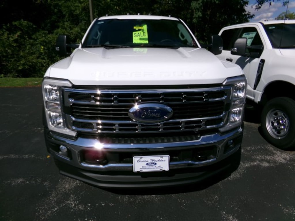 New 2026 Ford F-450 Chassis Cab XL CrewCab 4x4 Truck Crew Cab