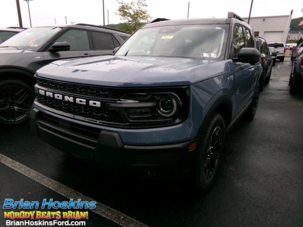 New 2026 Ford Bronco Sport Outer Banks 4x4 DEMONSTRATOR SUV