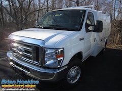 2025 Ford E-Series 350 Utility Van Body Commercial Cutaway Truck