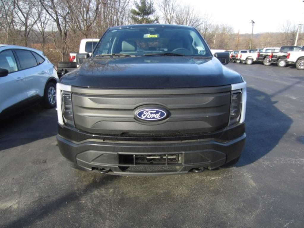New 2024 Ford F-150 Lightning Pro Extended Range 4x4 Truck SuperCrew Cab