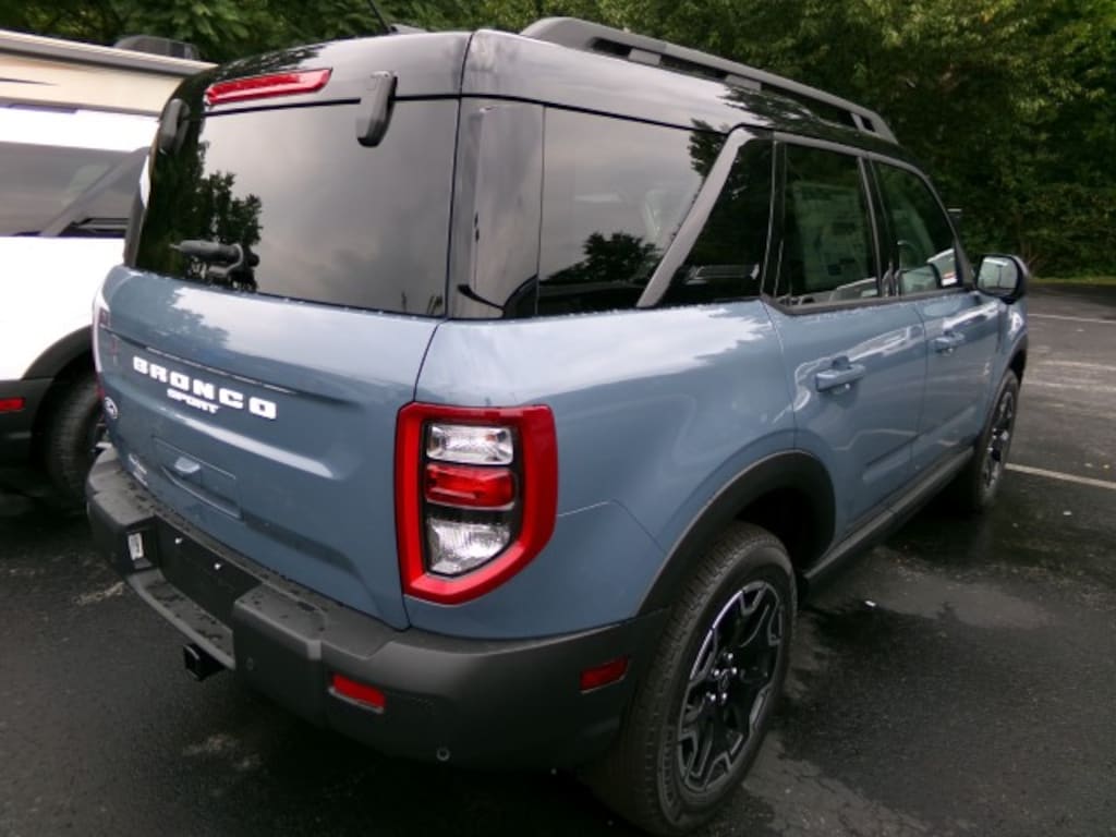 New 2026 Ford Bronco Sport Outer Banks 4x4 DEMONSTRATOR SUV