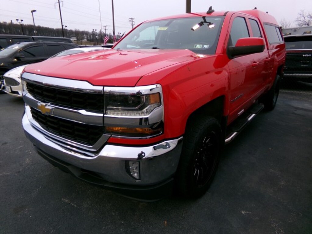 Used 2018 Chevrolet Silverado 1500 LT CrewCab 4x4 Pickup Truck