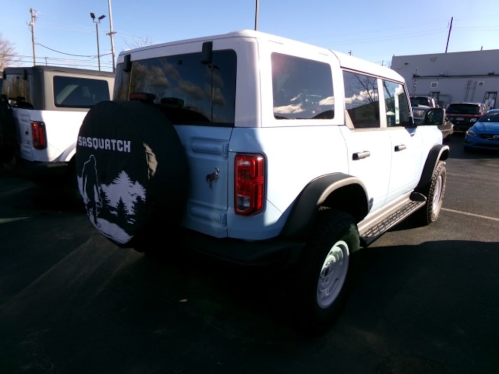 New 2025 Ford Bronco Heritage Edition 4 Door 4x4 SUV