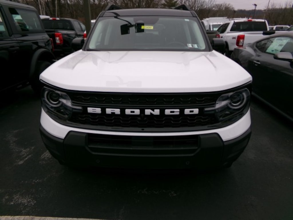 New 2025 Ford Bronco Sport Outer Banks SUV