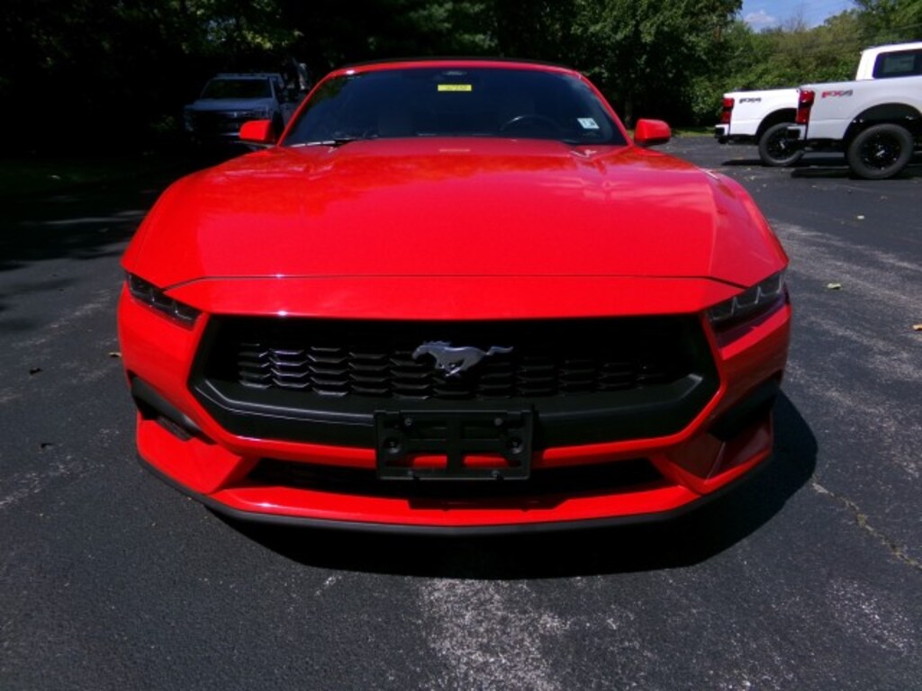 Used 2024 Ford Mustang EcoBoost Premium Convertible Convertible