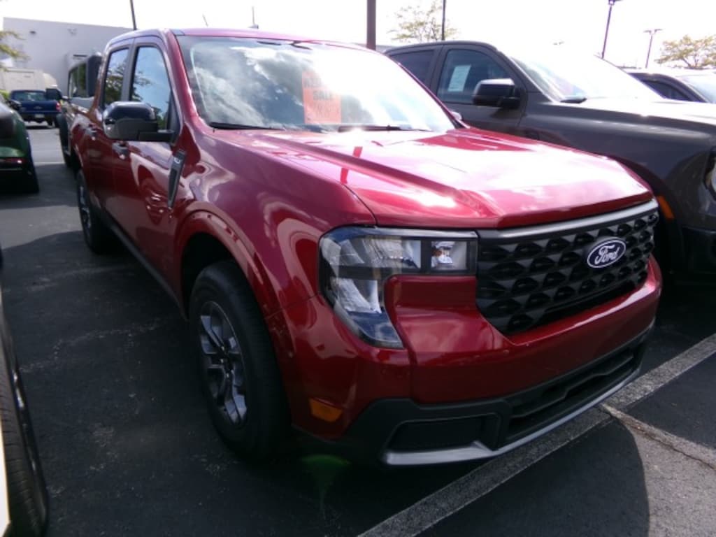 New 2026 Ford Maverick XLT Hybrid AWD Truck SuperCrew