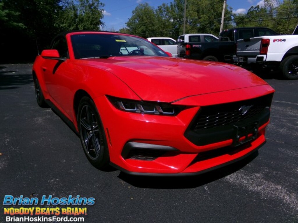 Used 2024 Ford Mustang EcoBoost Premium Convertible Convertible