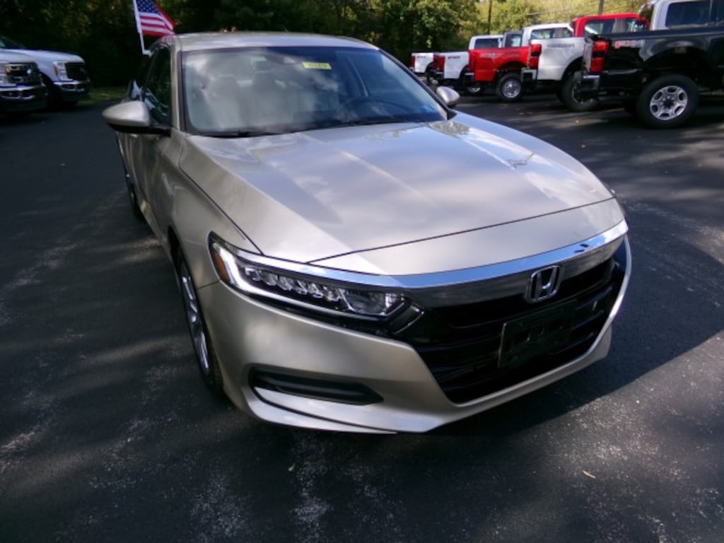 Used 2019 Honda Accord Sedan LX 1.5T Sedan