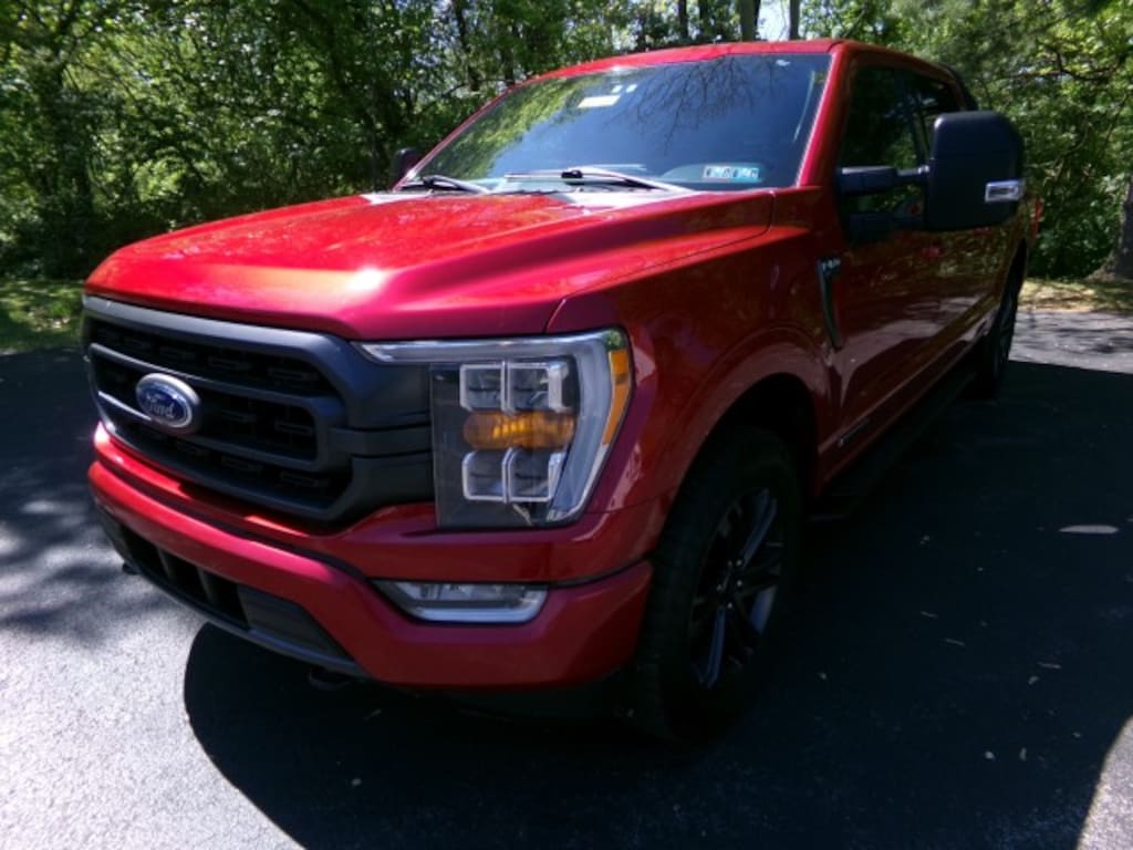 Used 2021 Ford F-150 XLT CrewCab 4x4 Pickup Truck