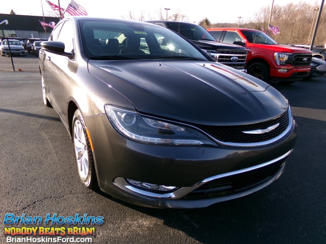 2015 Chrysler 200 C