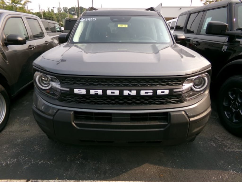 New 2026 Ford Bronco Sport Big Bend 4x4 SUV