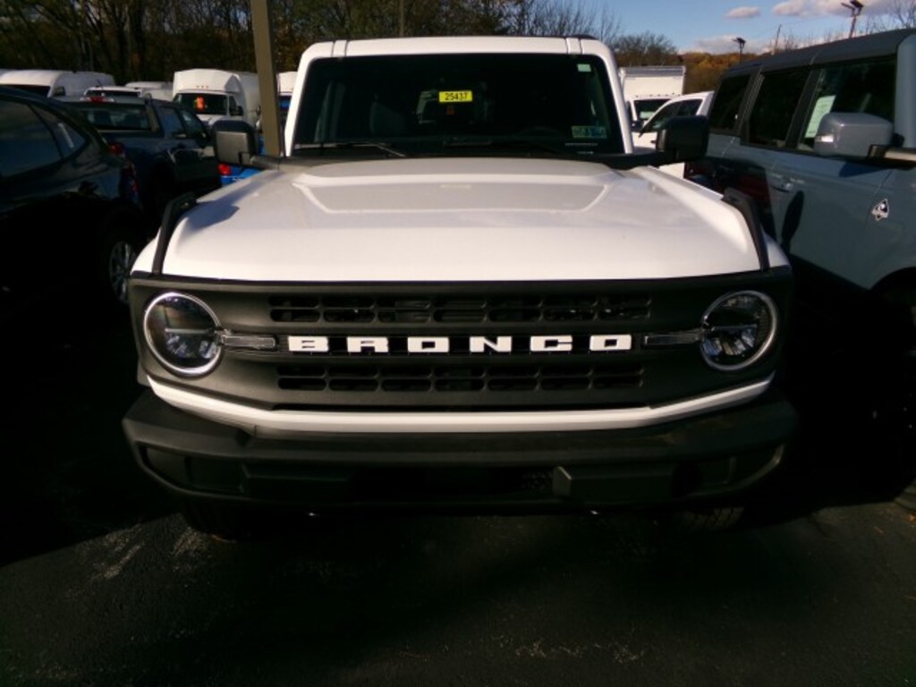 New 2025 Ford Bronco Big Bend 4 Door 4x4 SUV