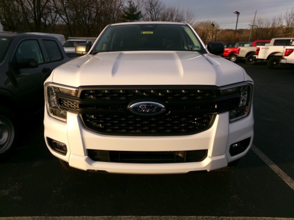 New 2025 Ford Ranger XL CrewCab 4x4 Truck SuperCrew