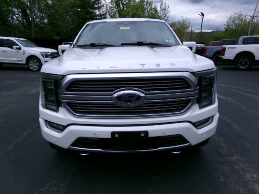 Used 2021 Ford F-150 Limited CrewCab 4x4 Pickup Truck