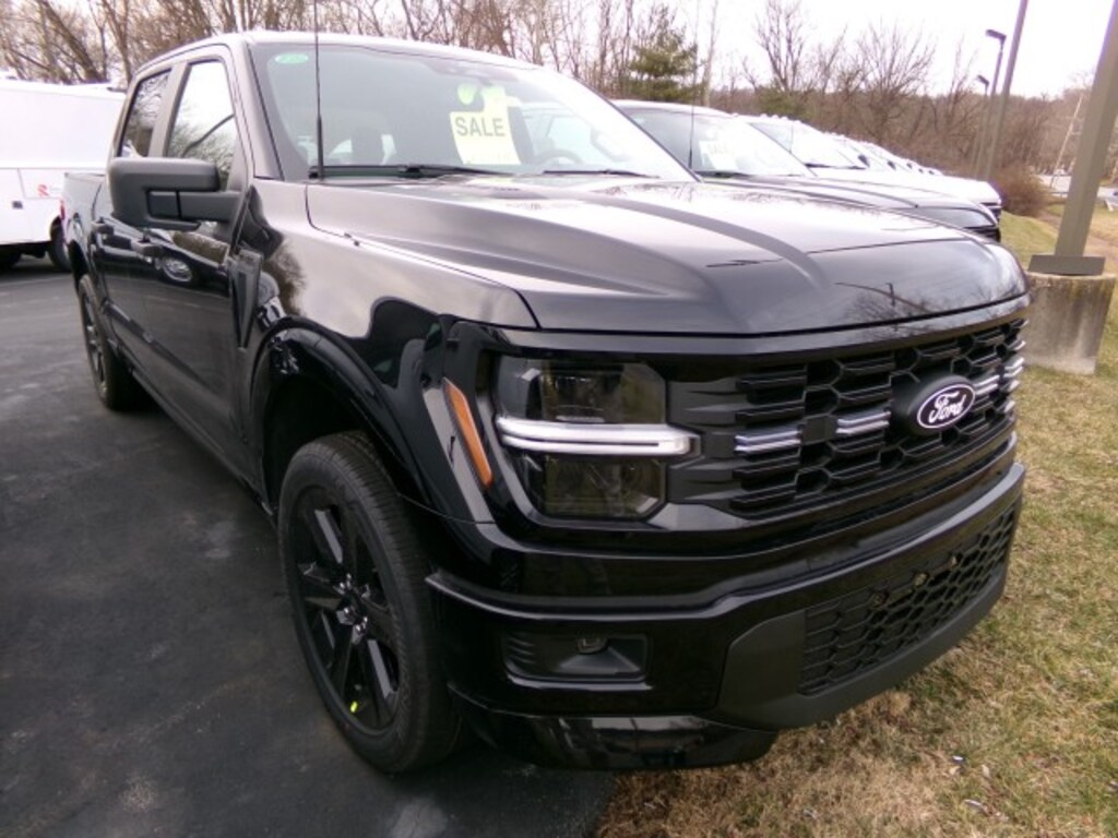 New 2025 Ford F-150 STX Lobo CrewCab 4x4 Truck SuperCrew Cab