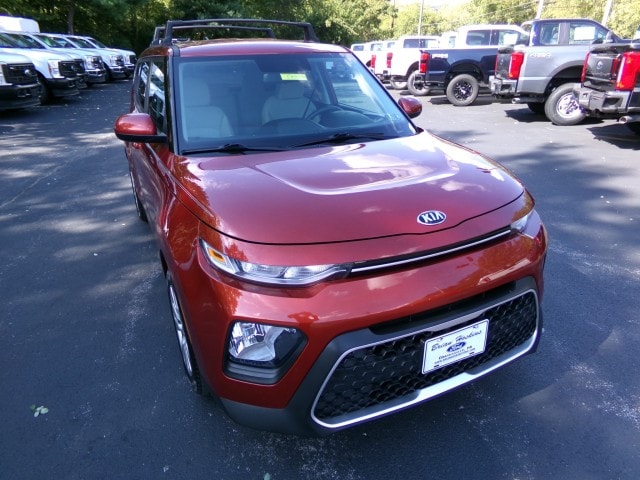 Used 2021 Kia Soul LX with VIN KNDJ23AU1M7789032 for sale in Coatesville, PA