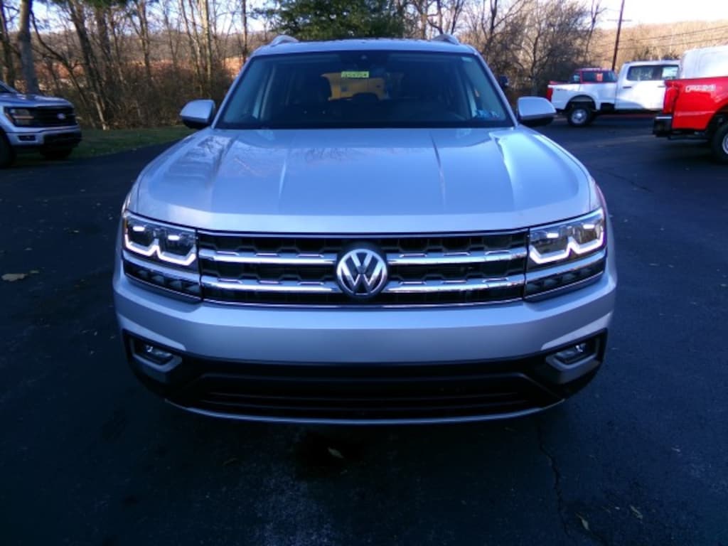 Used 2018 Volkswagen Atlas SEL Premium AWD SUV