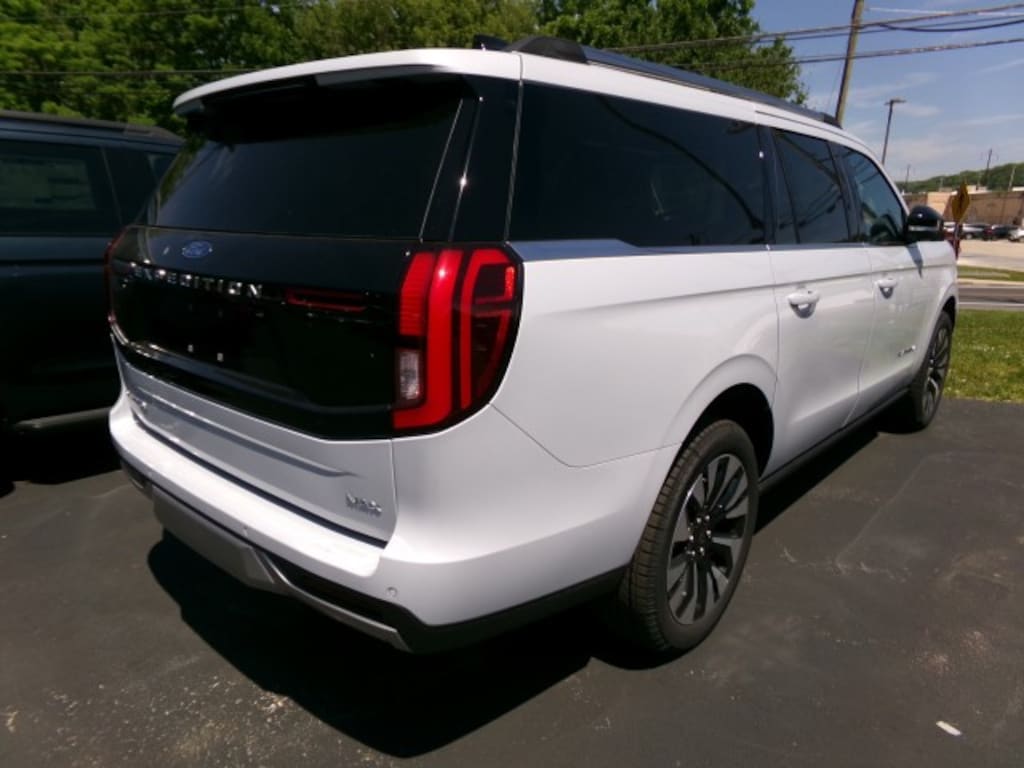 New 2026 Ford Expedition Max Platinum 4x4 SUV