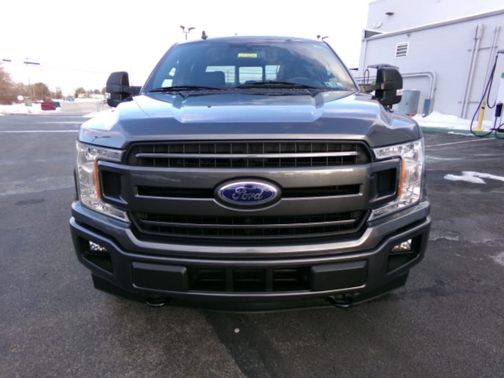 Used 2019 Ford F-150 XLT CrewCab 4x4 Pickup Truck