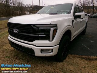 2025 Ford F-150 Platinum CrewCab 4x4 Truck SuperCrew Cab