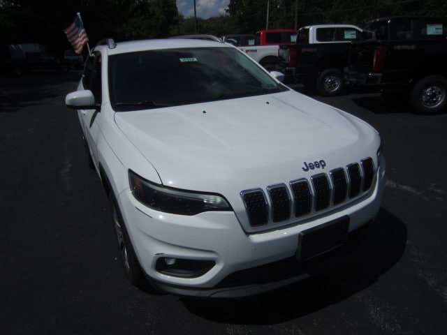 Used 2020 Jeep Cherokee Latitude Plus with VIN 1C4PJMLX9LD506662 for sale in Coatesville, PA