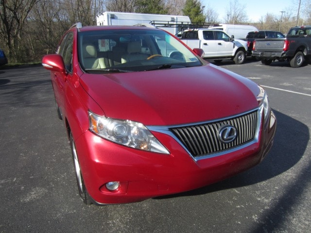 Used 2010 Lexus RX 350 with VIN 2T2BK1BA0AC020640 for sale in Coatesville, PA