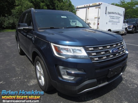 2017 Ford Explorer XLT 4WD SUV