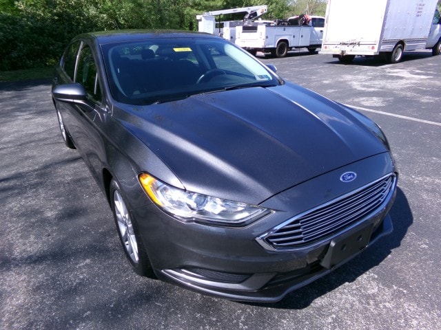 Used 2017 Ford Fusion SE with VIN 3FA6P0H74HR160990 for sale in Coatesville, PA