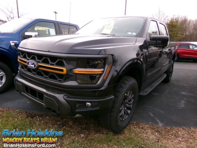 2025 Ford F-150 Tremor CrewCab 4x4 Truck SuperCrew Cab