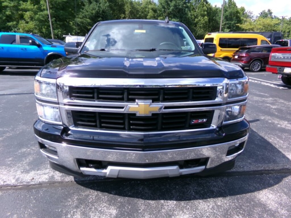 Used 2015 Chevrolet Silverado 1500 LT CrewCab 4x4 Pickup Truck