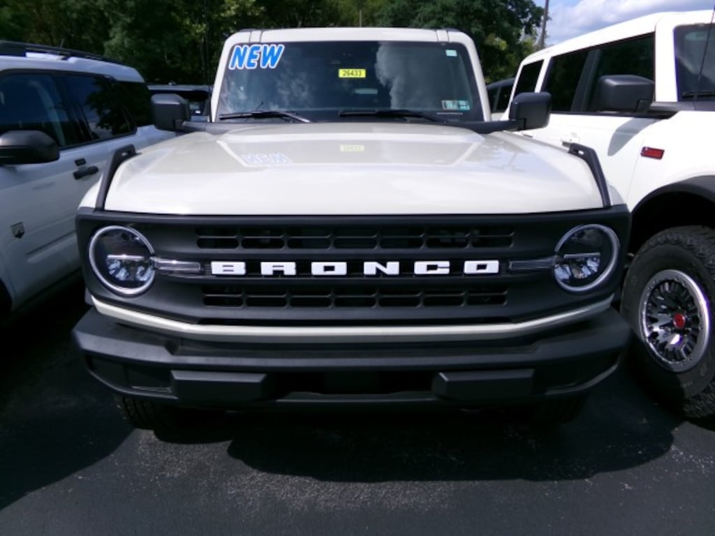 New 2026 Ford Bronco Big Bend 4 Door 4x4 SUV