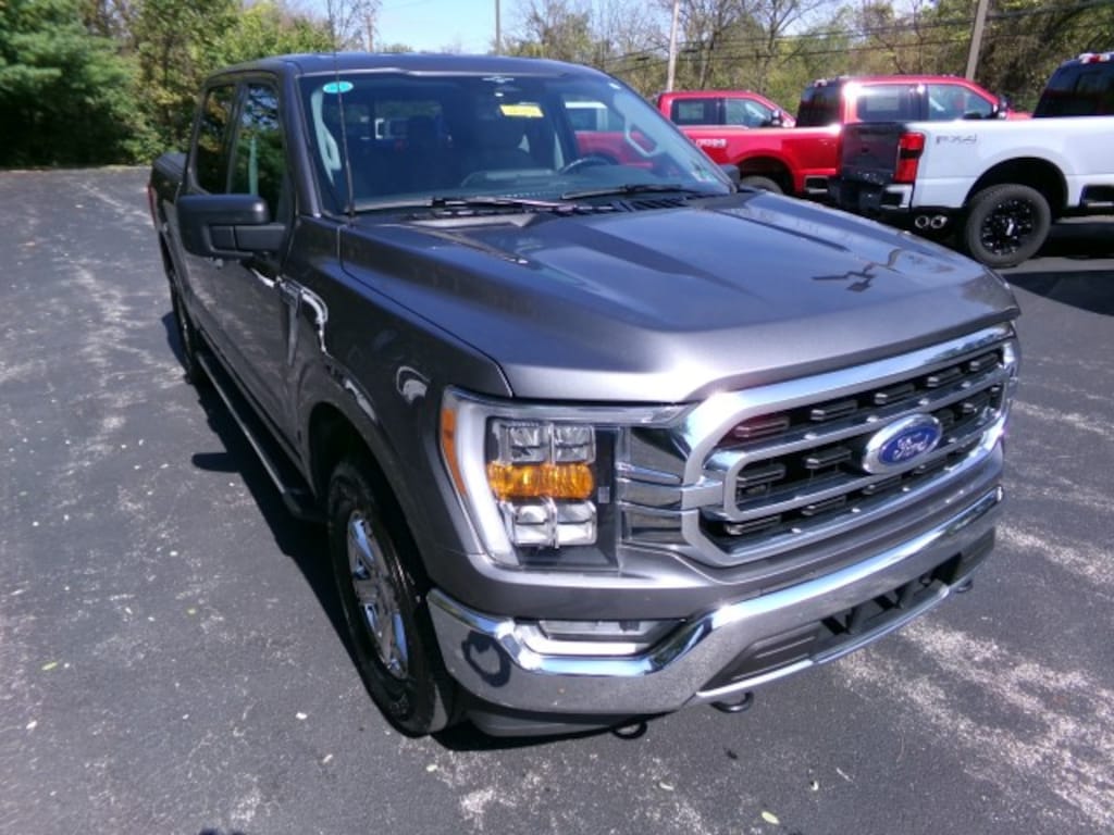 Certified 2023 Ford F-150 XLT CrewCab 4x4 Pickup Truck