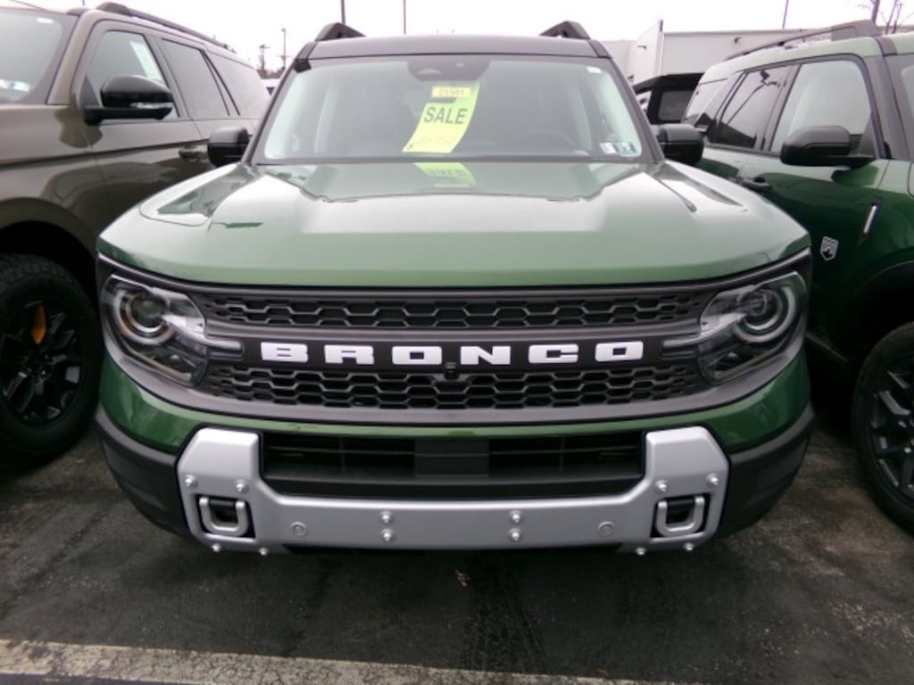 New 2025 Ford Bronco Sport Badlands 4x4 SUV